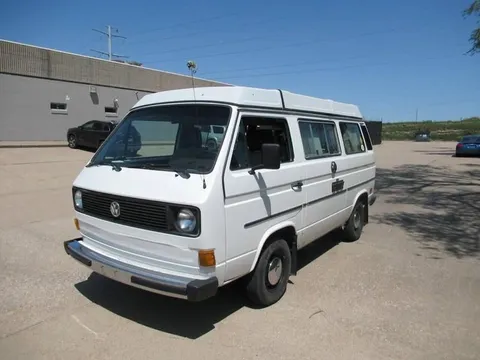 1982 Volkswagen Vanagon Westfalia Camper Van