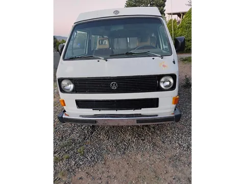 1982 Volkswagen Westfalia Camper