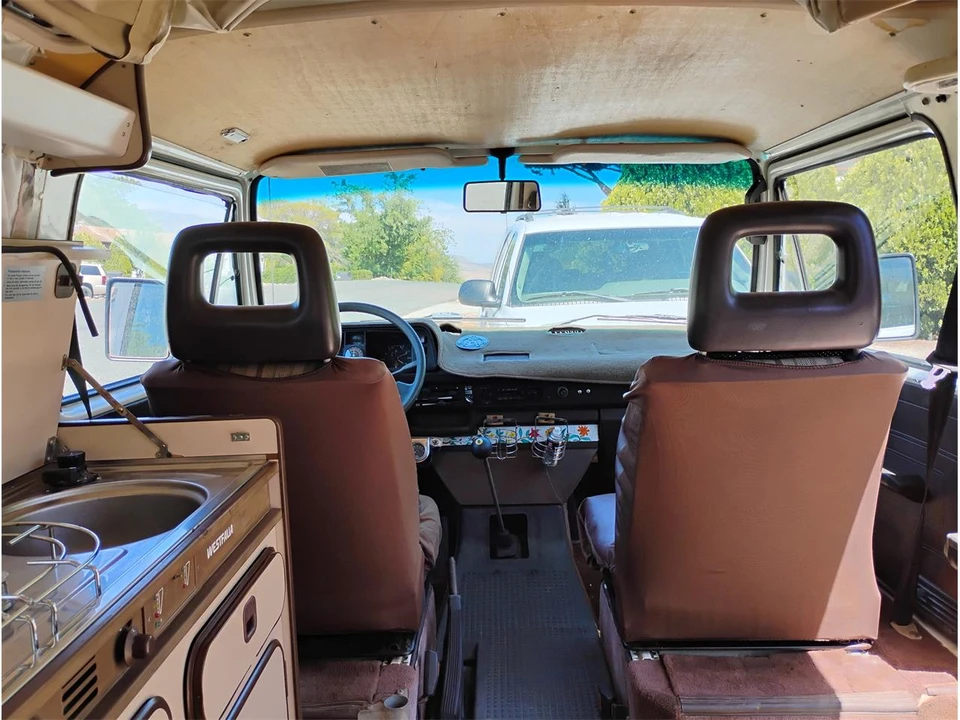 1982 Volkswagen Vanagon - Image 9 of 13