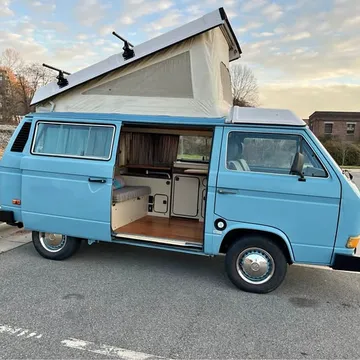 1982 Volkswagen Westfalia