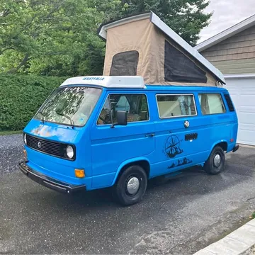 1982 Volkswagen Westfalia