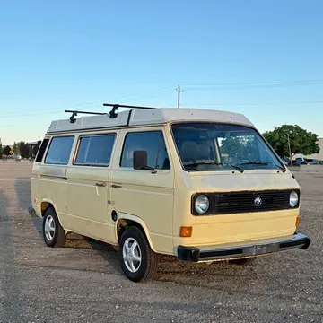1982 Volkswagen Westfalia