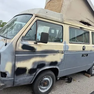 1982 Volkswagen Vanagon Westfalia