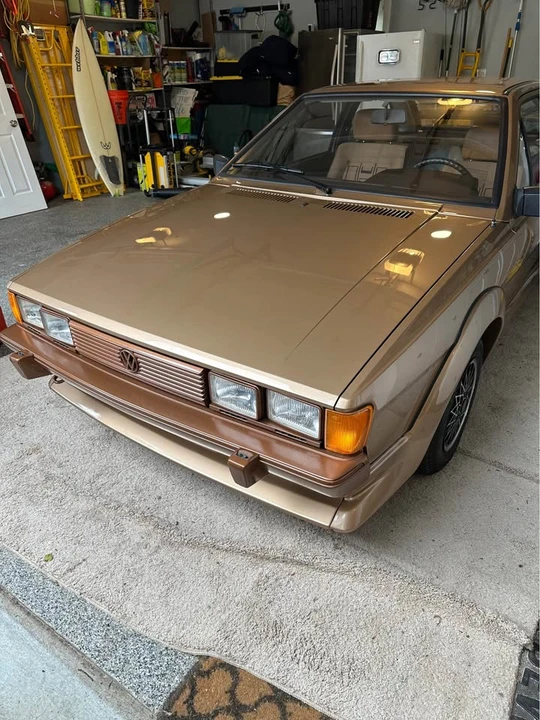 1982 Volkswagen Scirocco - Image 3 of 12