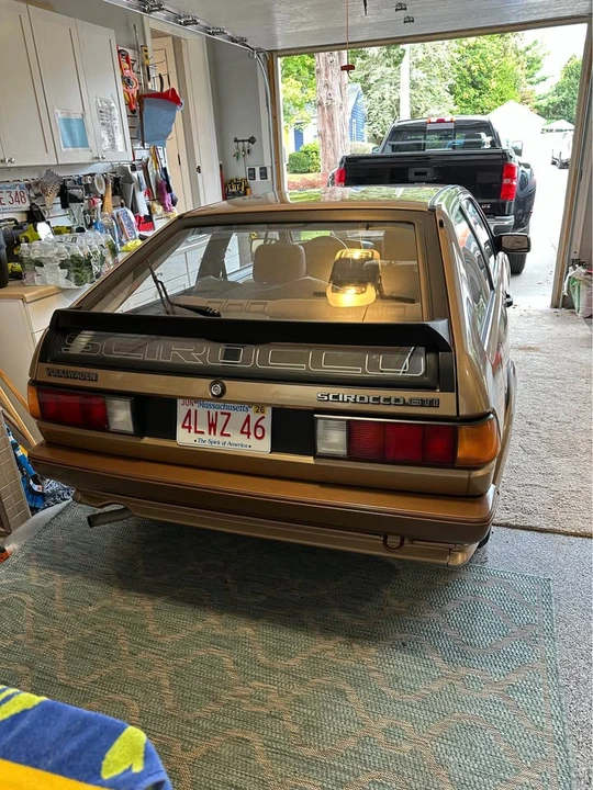 1982 Volkswagen Scirocco - Image 2 of 12