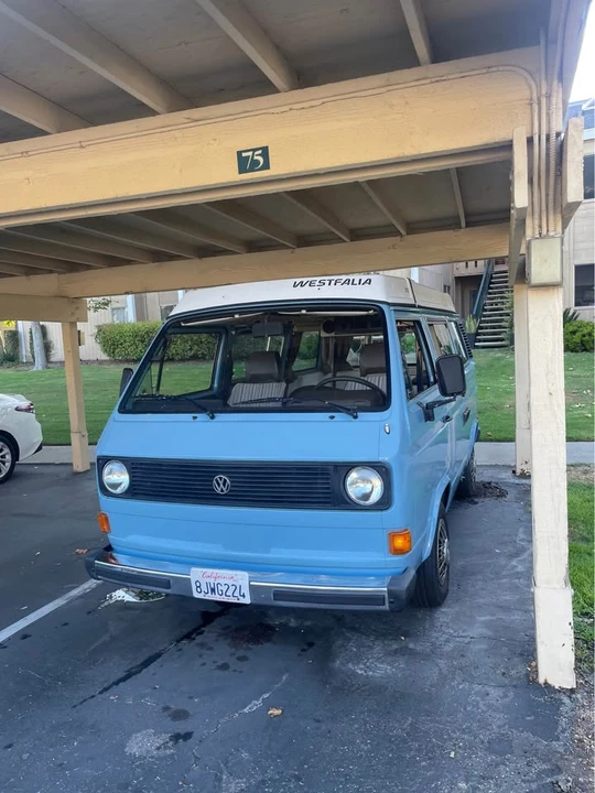 1982 Volkswagen Vanagon - Image 2 of 3