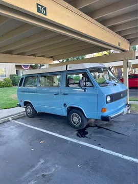 1982 Volkswagen Vanagon Bus