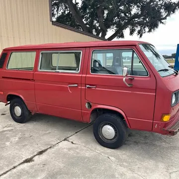 1982 Volkswagen Vanagon L