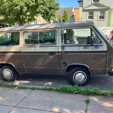 1982 Volkswagen Vanagon