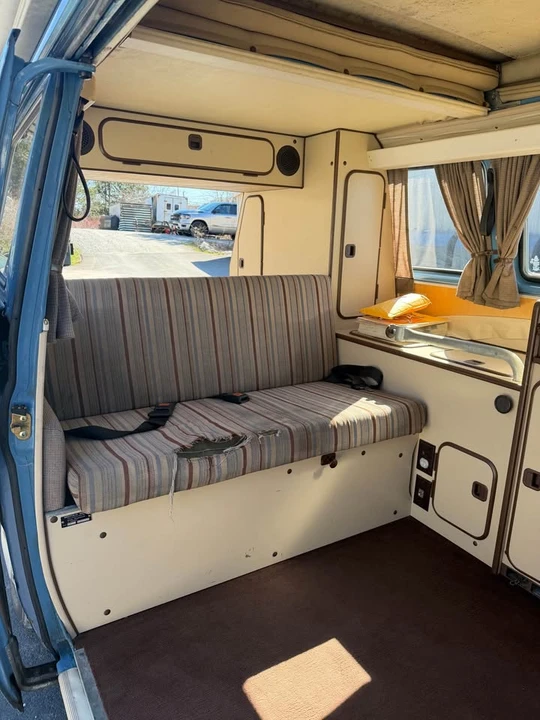 1982 Volkswagen Vanagon - Image 8 of 20