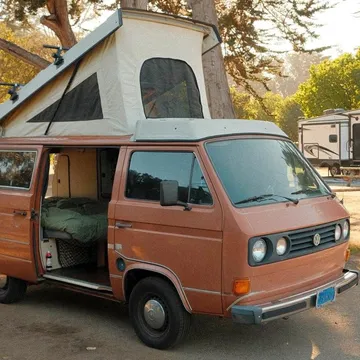 1982 Volkswagen Vanagon Westfalia