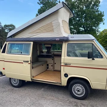 1982 Volkswagen Vanagon Westfalia