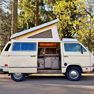 1982 Volkswagen Vanagon Westfalia Full Camper