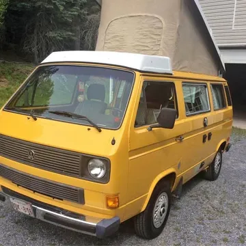 1982 Volkswagen Westfalia Diesel