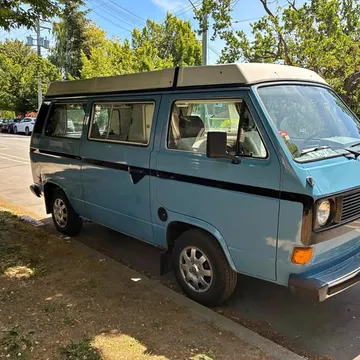 1982 Volkswagen Westfalia