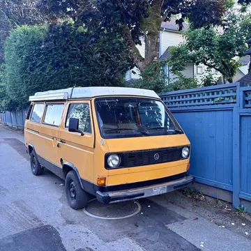1982 Volkswagen Westfalia