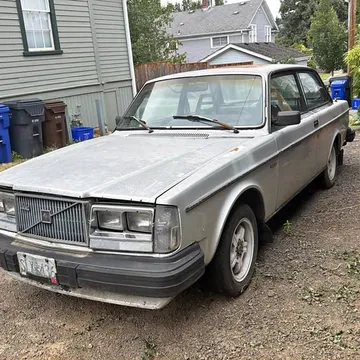 1982 Volvo 242 GL