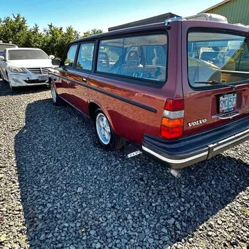 1982 Volvo GLT Turbo Wagon