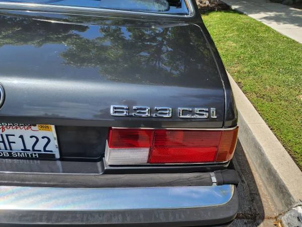 1982 BMW E24 6 Series - Image 8 of 21