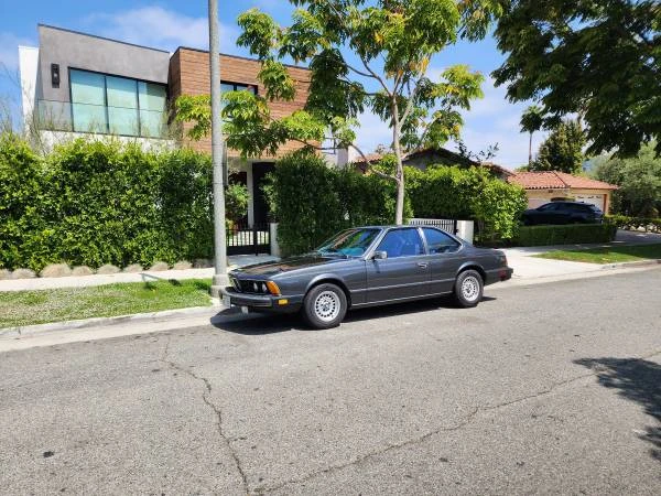 1982 BMW E24 6 Series - Image 21 of 21