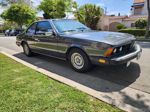 1982 BMW E24 6 Series - Image 11 of 21