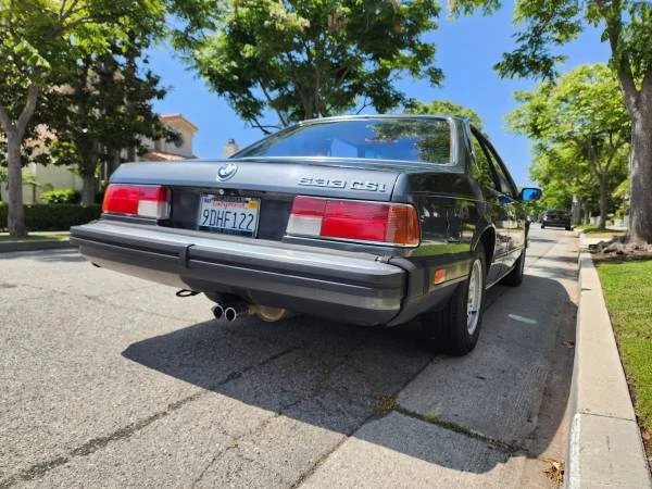1982 BMW E24 6 Series - Image 7 of 21