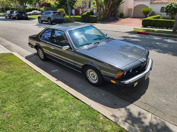 1982 BMW E24 6 Series - Image 10 of 21