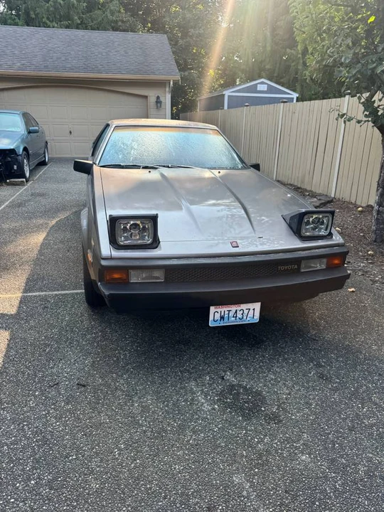 1982 Toyota Celica Supra 2nd Gen - Image 4 of 5