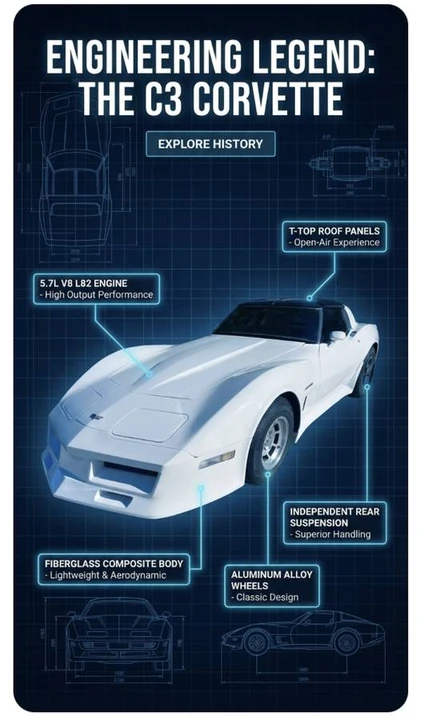 1982 Chevrolet Corvette C3 - Image 6 of 23