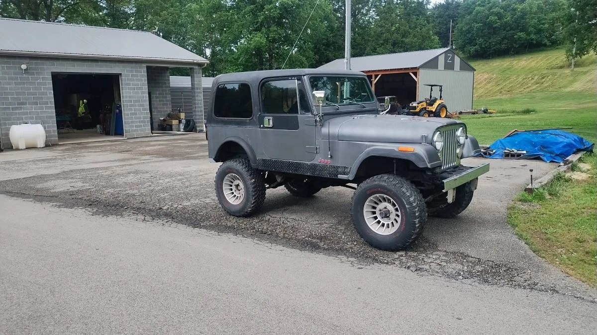 1982 Jeep CJ - Image 3 of 10