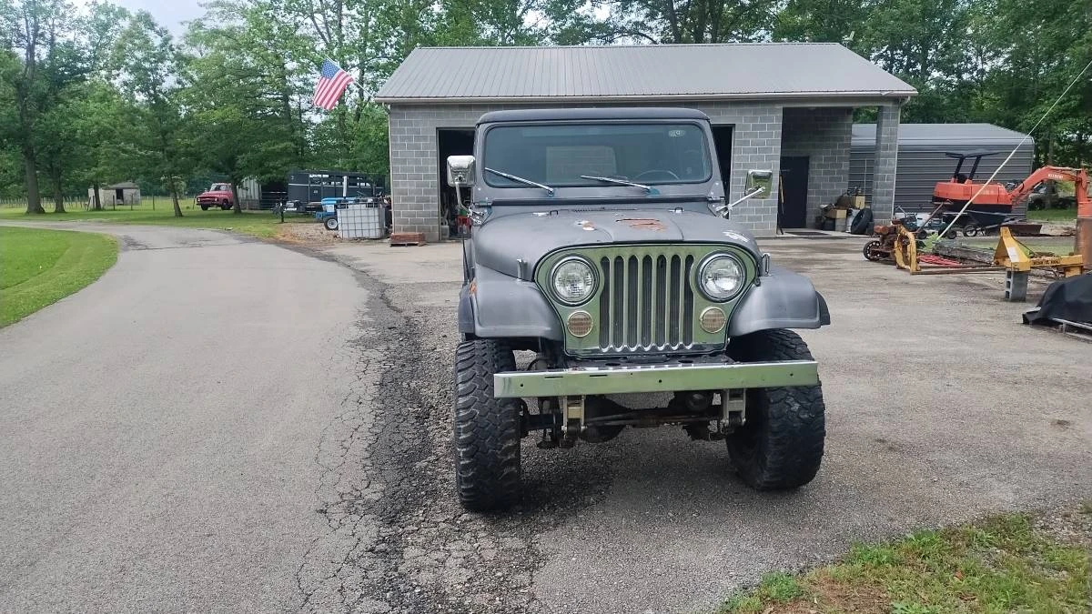 1982 Jeep CJ - Image 2 of 10