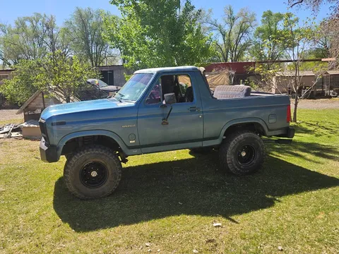 1982 Ford Bronco