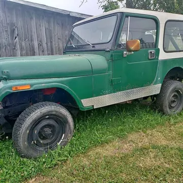 1982 Jeep CJ 7