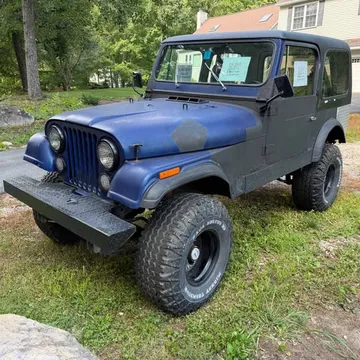 1982 Jeep CJ7