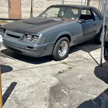 1982 Ford Mustang GT