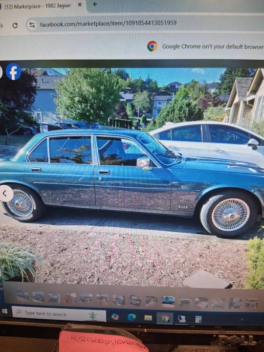 1982 Jaguar XJ Series 3 - Image 6 of 15