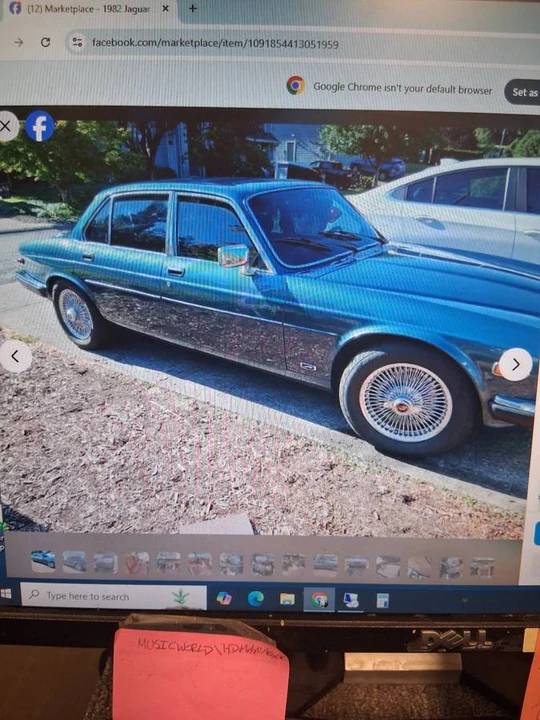 1982 Jaguar XJ Series 3 - Image 15 of 15