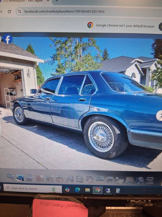 1982 Jaguar XJ Series 3 - Image 14 of 15