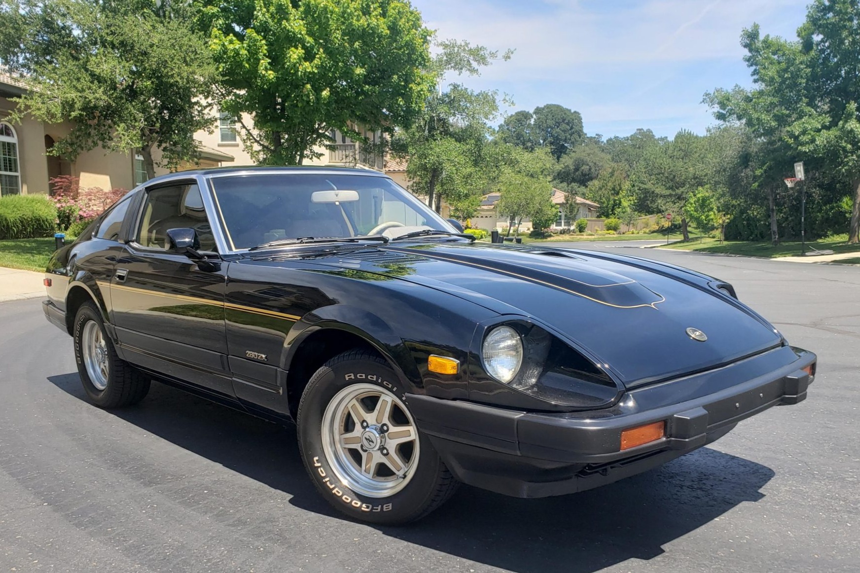 1982 Datsun 280ZX 5-Speed