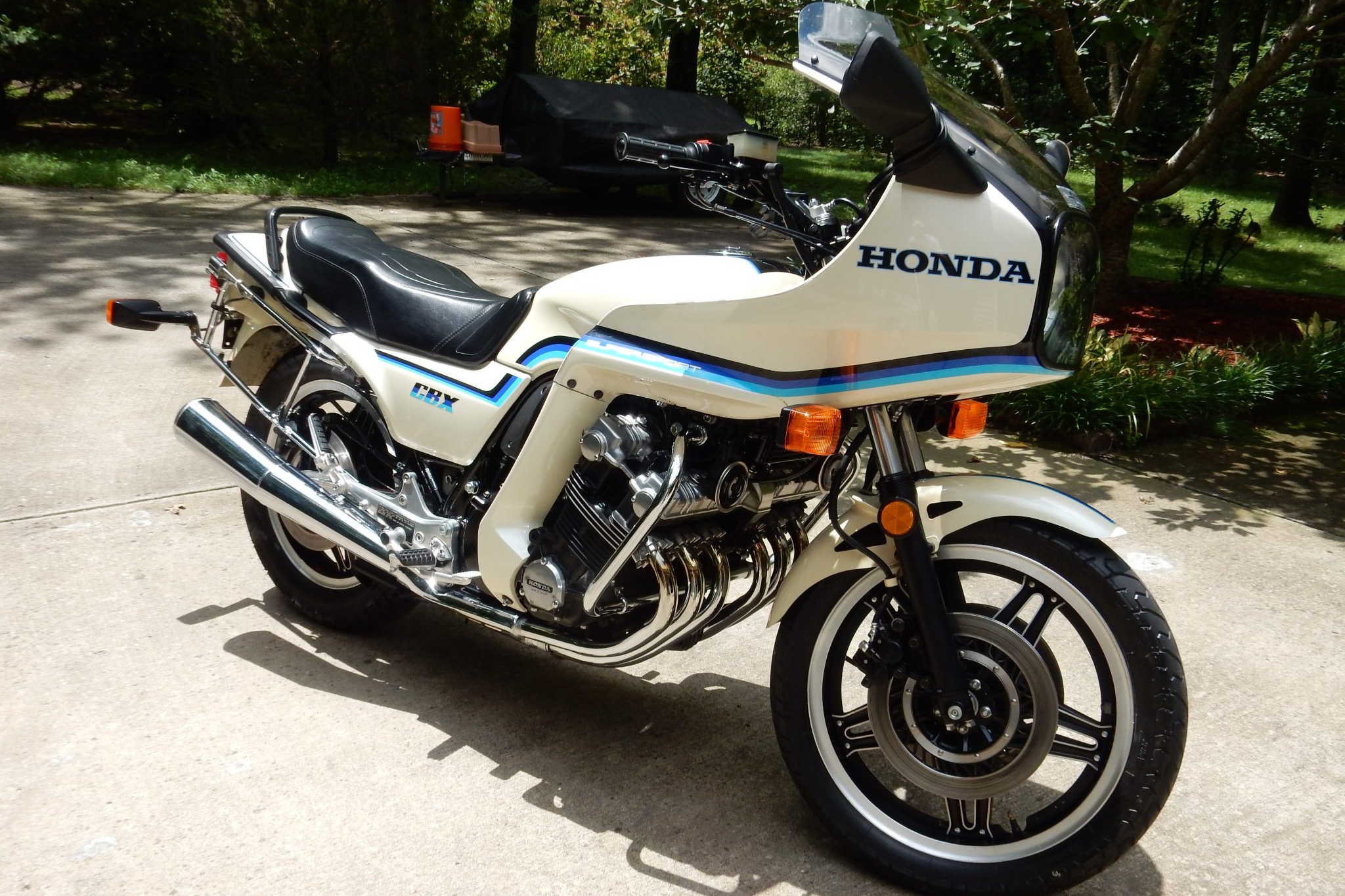 38-Years-Owned 1982 Honda CBX Super Sport