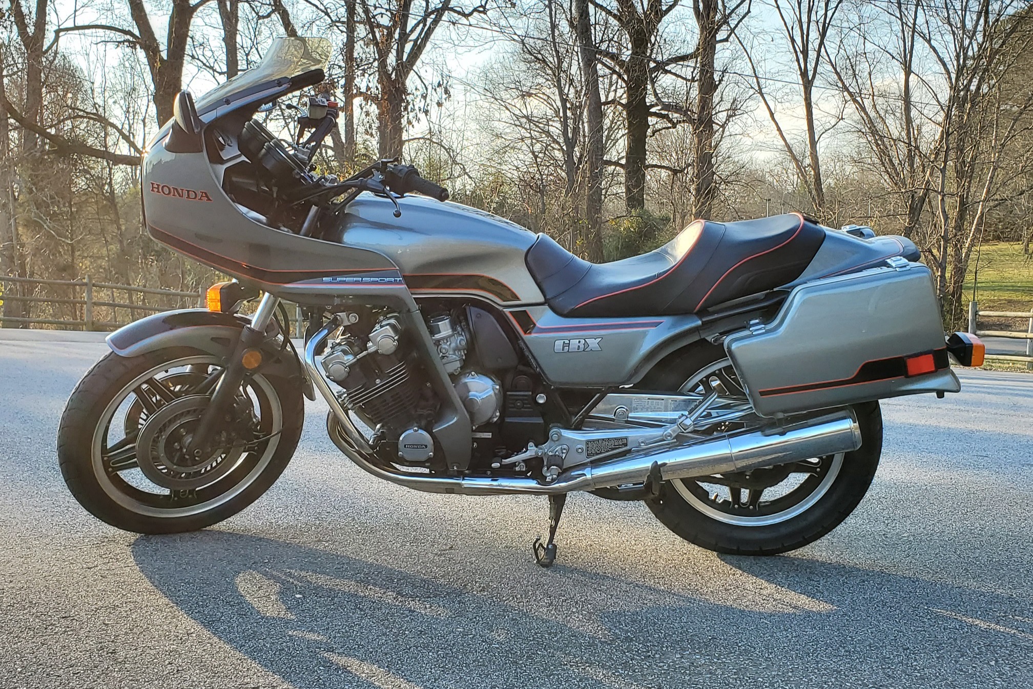 1982 Honda CBX Supersport