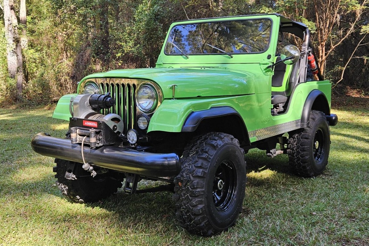 1982 Jeep CJ-5 4-Speed