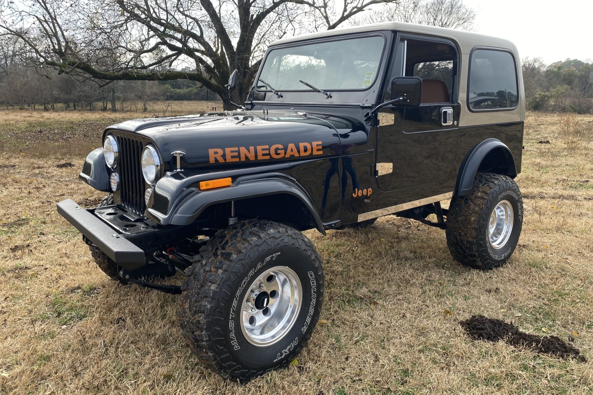 4.0-Powered 1982 Jeep CJ-7 Renegade