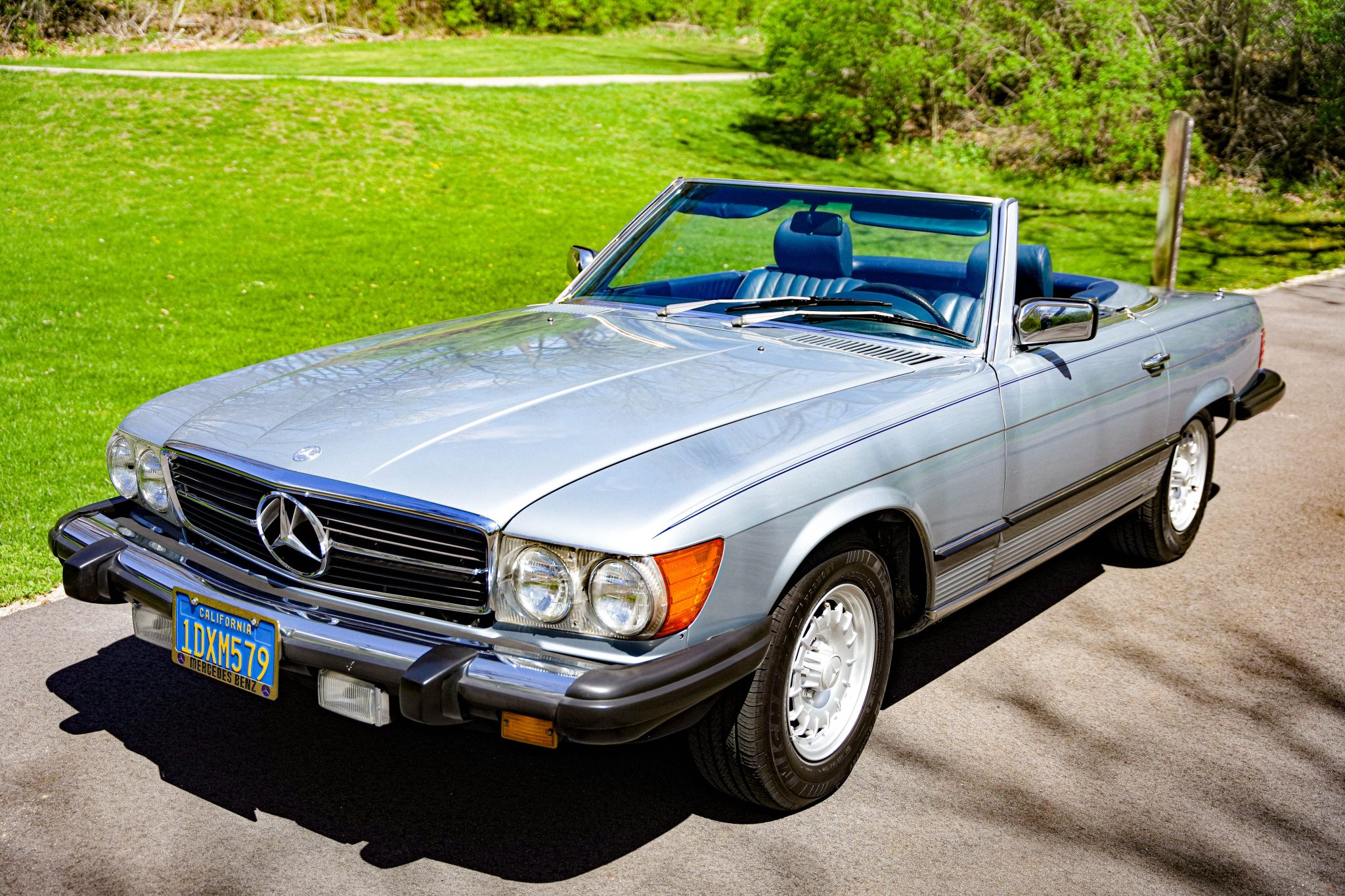 1982 Mercedes-Benz 380SL