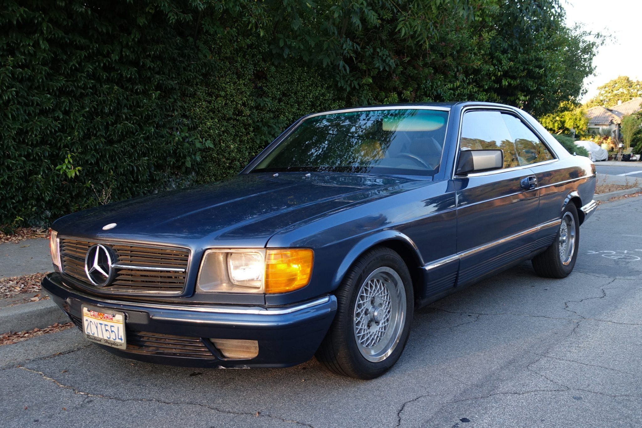 Euro 1982 Mercedes-Benz 500SEC Project