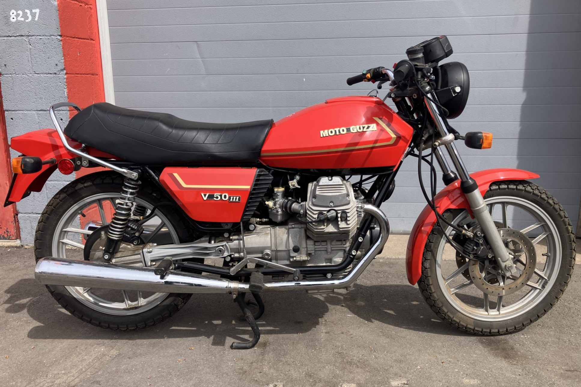1981 Moto Guzzi V50 III