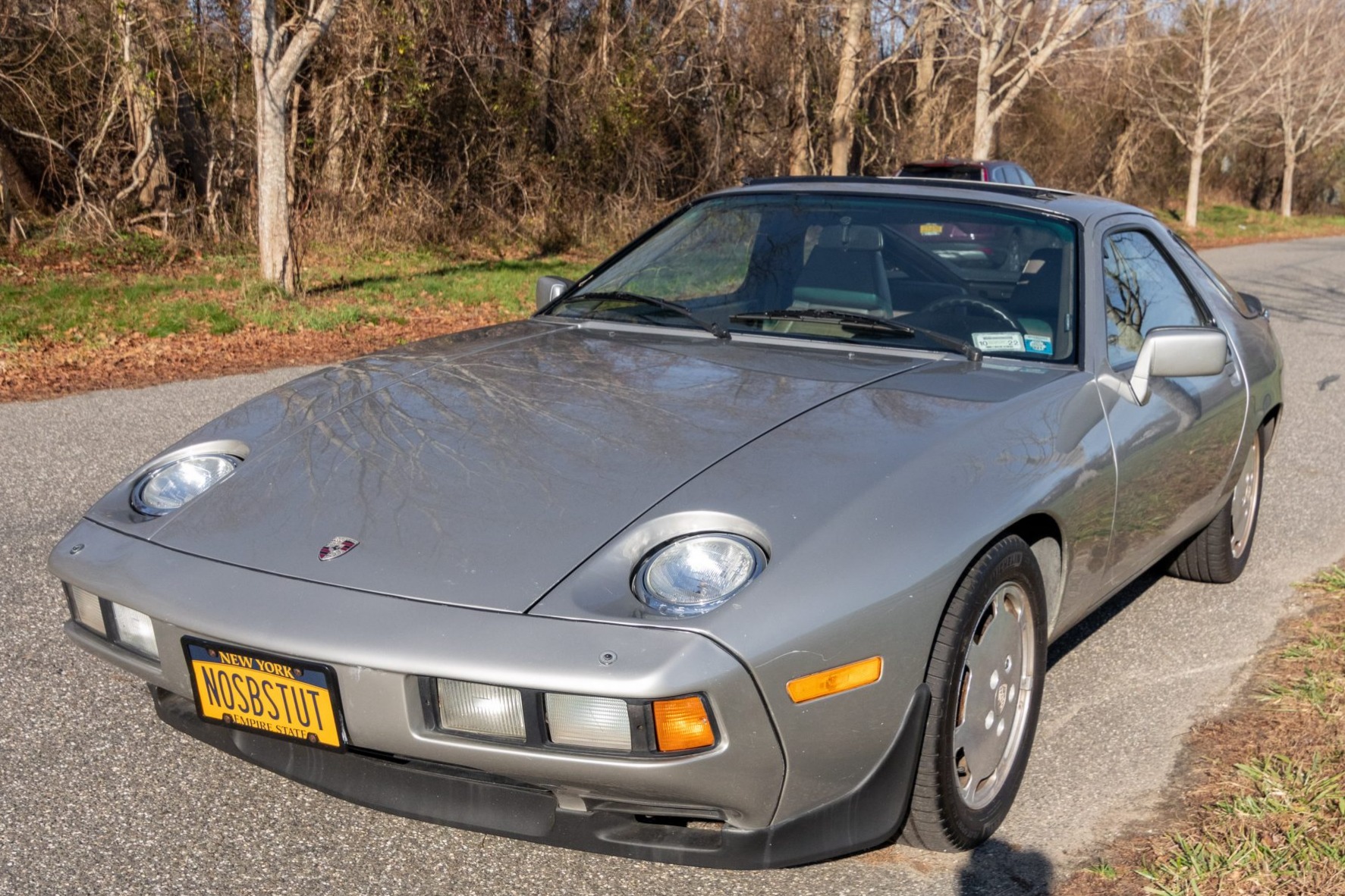 1982 Porsche 928 5-Speed