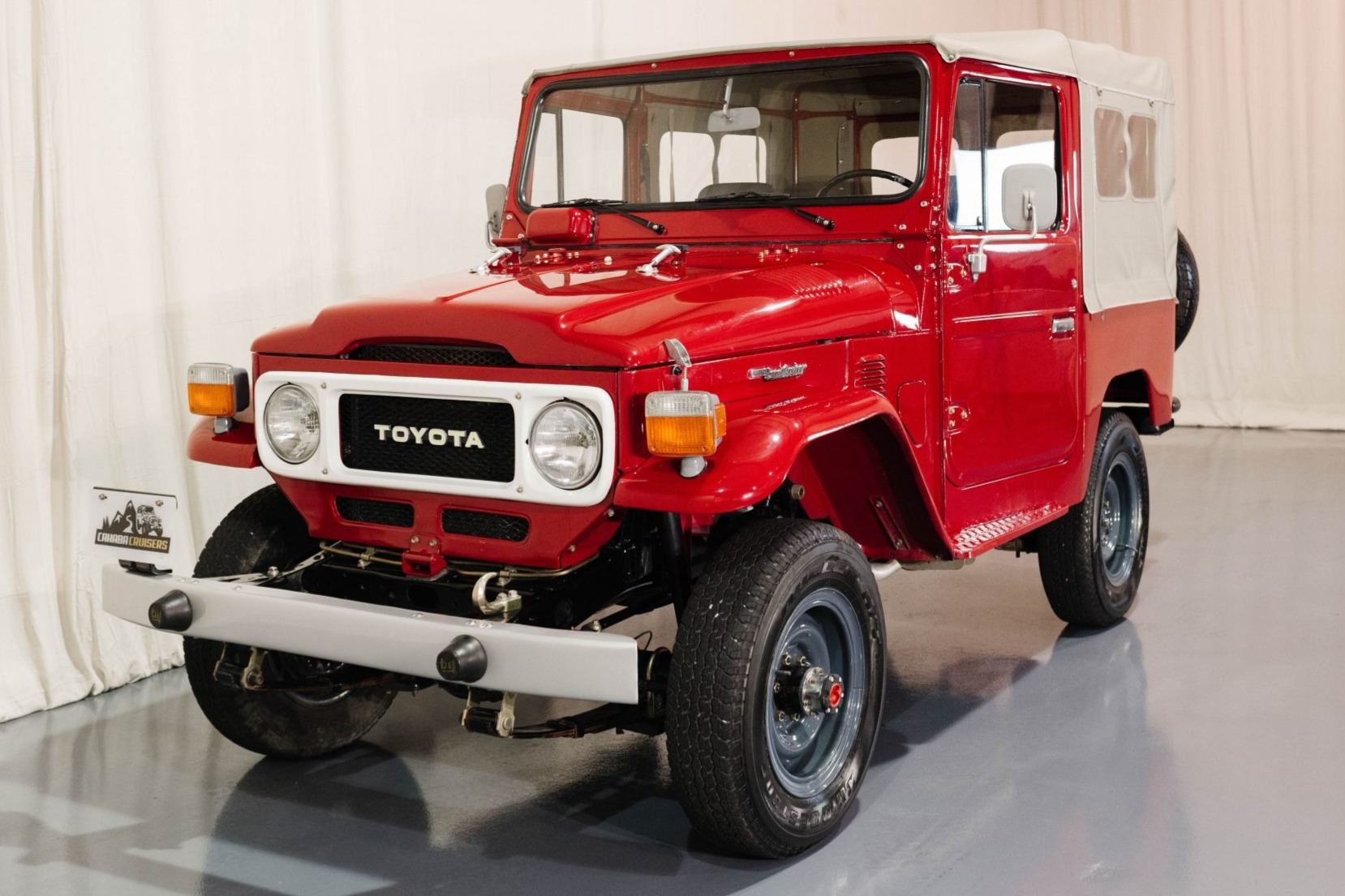 1982 Toyota Land Cruiser FJ40