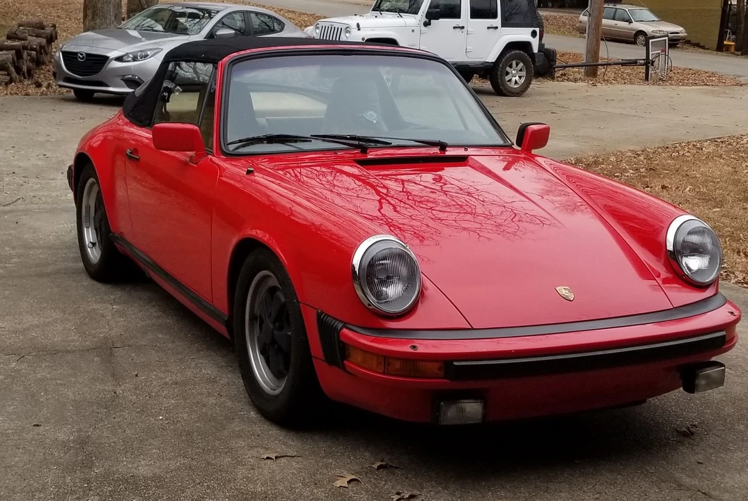 1983 Porsche 911 Carrera SC - Image 2 of 6