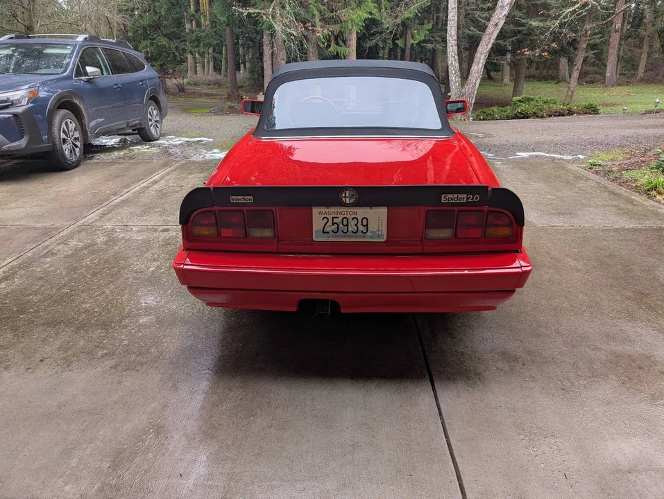 1983 Alfa Romeo Series 3 - Image 4 of 23